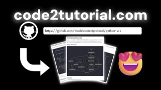 AI Turns ANY GitHub Repo into an EASY Tutorial! (FREE & Open Source)