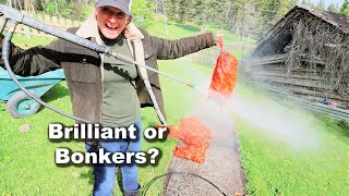 This Might Be Genius… or a Total Fail | Preserving 100s of Potatoes
