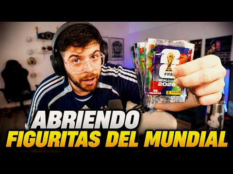 LACOBRA ABRE FIGURITAS DEL MUNDIAL 2026
