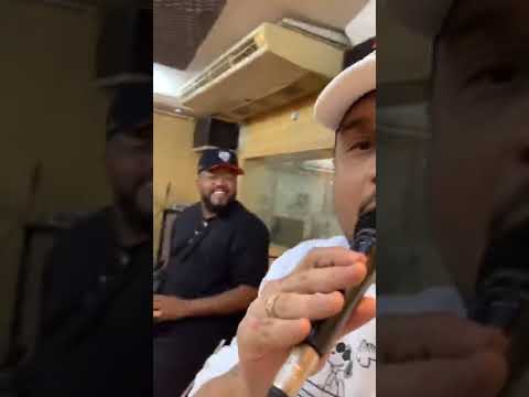 TIEE E THIAGO SOARES NO ENSAIO DO DINEY