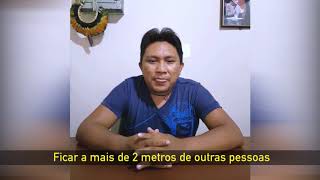 O Yanomami, Dario Kopenawa, informa sobre o que você precisa saber para se prevenir do coronavírus