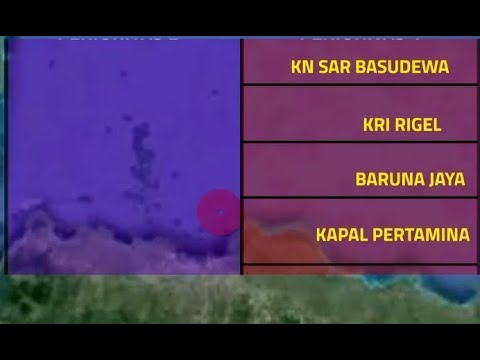Inilah Sektor Pencarian Korban Lion Air JT-610
