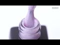 Gel polish Kodi Professional No. WS 010 (light lilac with fine holographic shimmer), 8 ml