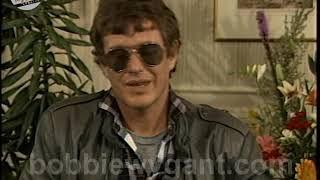 Tom Berenger & Dale Dye Platoon 1/10/87 - Bobbie Wygant Archive