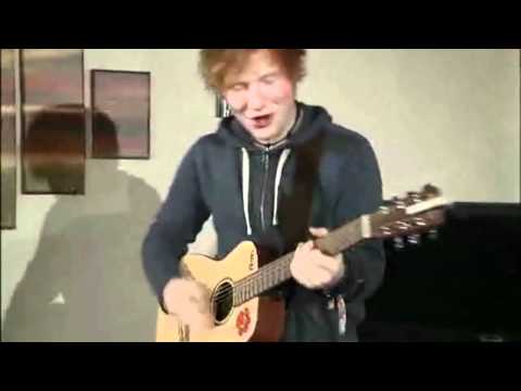 Ed Sheeran - Sofa Live On UStream