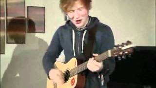 Ed Sheeran - Sofa Live On UStream