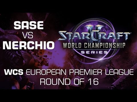 Nerchio vs. SaSe - Group C Ro16 - WCS European Premier League - StarCraft 2