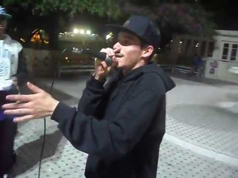 Desapelidado vs Schultz 2º Round - Batalha Do Palace