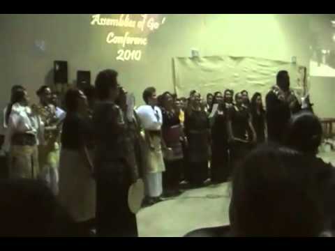 Tongan Gospel Singers 2011 - DEPENDING ON YOU - U.S.AOG @ Tonga World Conference 2010