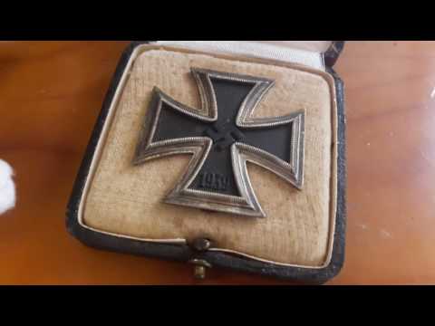 Eisernes Kreuz 1 Klasse Rudolf Souval Wien