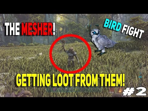 I FOUGHT THE GUYS WHO MESHED MY CAVE | ARK SMALLS PVP