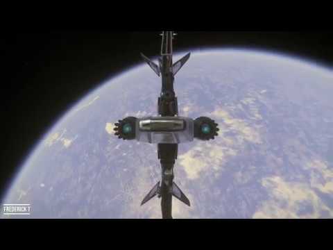 Star Citizen 3.5 PTU - Flying to ArcCorp in a Reliant Kore
