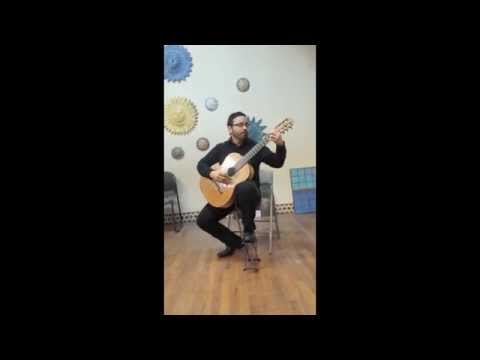 Promotional video thumbnail 2 for Arnold Yzaguirre, Classical Guitarist