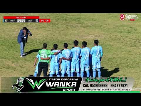 Defensor Concepción vs Alianza Juventud | copa peru 2026 - junin - fecha 2