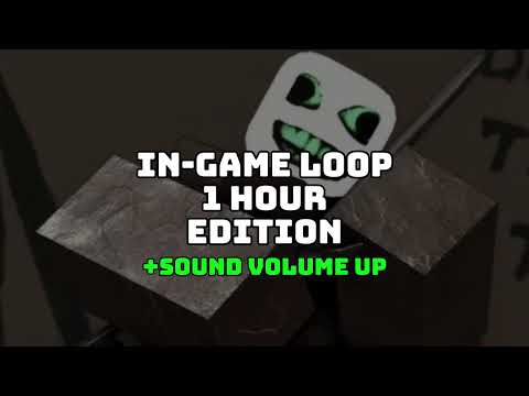 [Reupload] FAMINE - Pursuer Slasher Chase Theme | Forsaken In-game loop [1 hour]