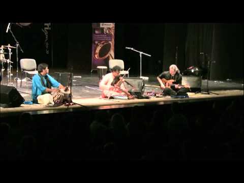 Ahimsa -Trio at the Ethno Jazz Festival, Chisinau ( 2 of 5 )