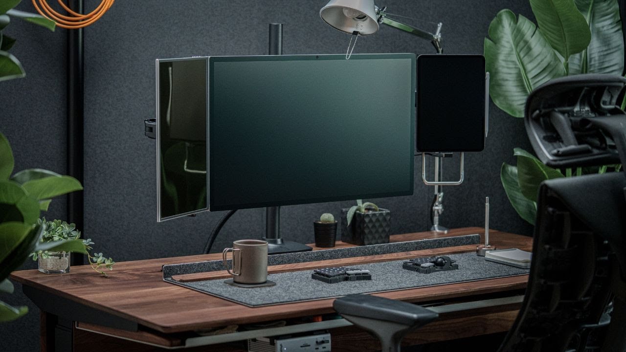 【Grovemade Desk】書斎づくり歴5年の末路（デスクツアー）