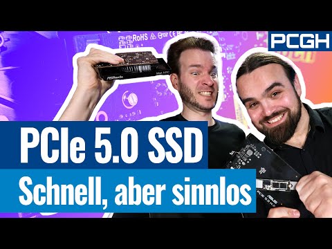 ERSTE PCI-Express-5.0-SSD im Test! Warum sie sich nicht lohnt