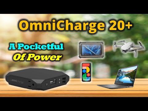 Omnicharge - Omni 20+ | All The Power You Need to Recharge Everything