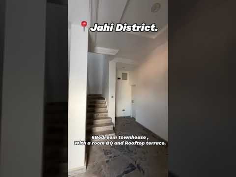 6 bedroom Detached Duplex For Sale Jahi District Jahi Abuja Phase 2 