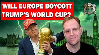 World Cup Boycott Would Be Huge Power Lesson for Trump