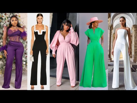 2023 COLORFUL JUMPSUIT STYLES FOR LADIES