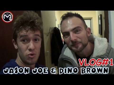 VLOG#1- In radio con Dino Brown - Jason