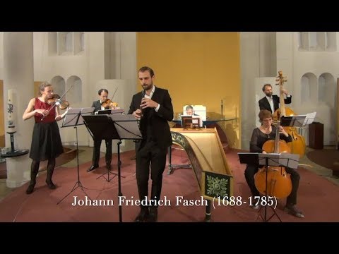 Ensemble Odyssee plays Fasch Concert Baarn NL