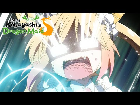 Dragon Arm Wrestling | Miss Kobayashi's Dragon Maid S
