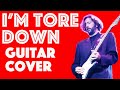I'M TORE DOWN-Eric Clapton Guitar Cover By Jake Andrews