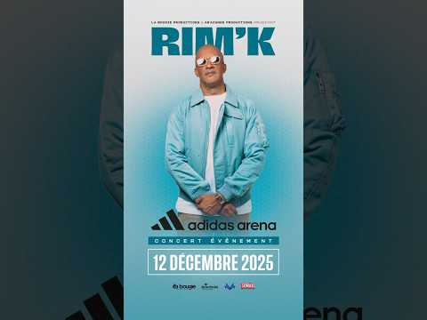 RIM’K - Concert @ Adidas Arena / 12.12.25 © Rim'K