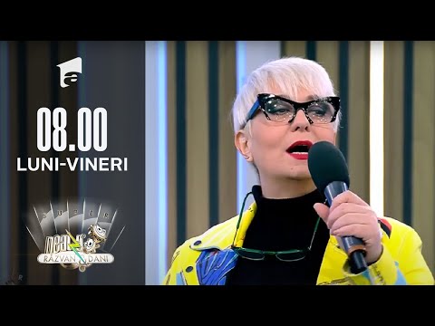 Invitați Neatza | Monica Anghel, una dintre cele mai mari voci ale României, în direct