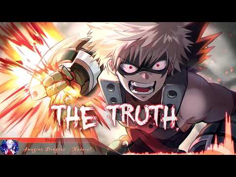 Nightcore - Natural (Imagine Dragons) | (Lyrics)