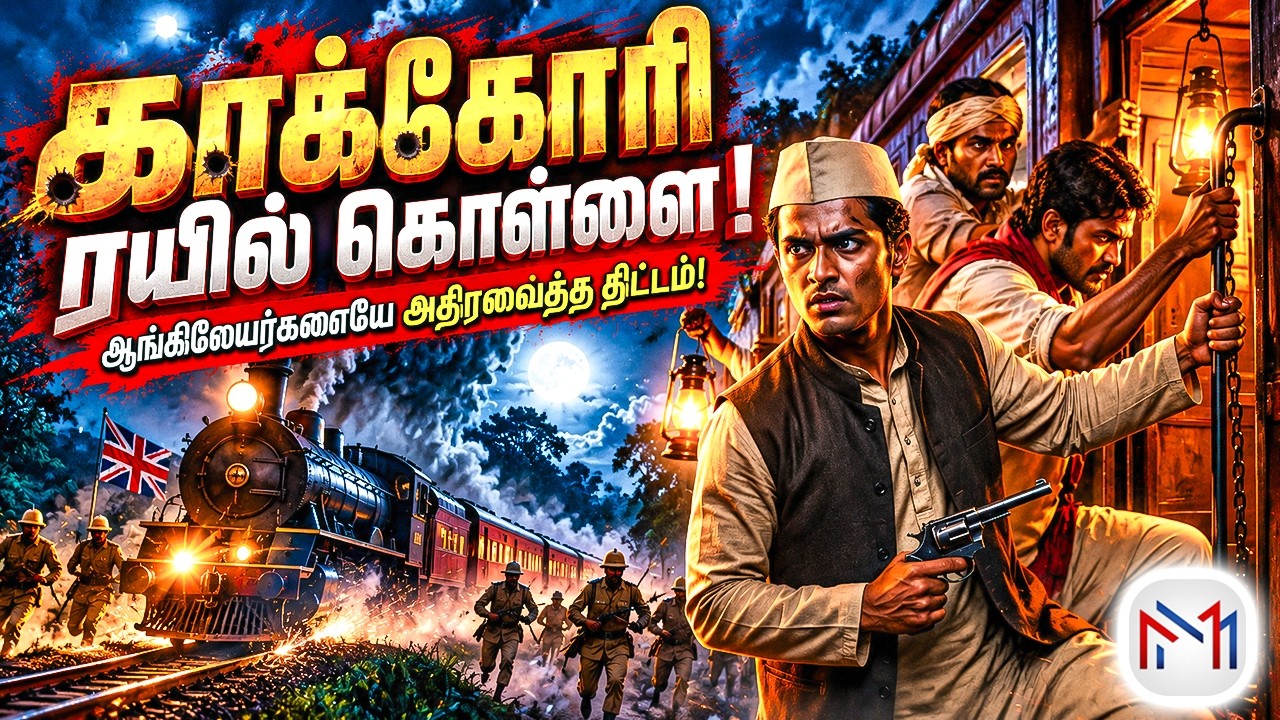 The Perfect Heist of 1925: Kakori Train Robbery | British-ஐ அதிரவைத்த 10 இந்தியர்கள்! 😱