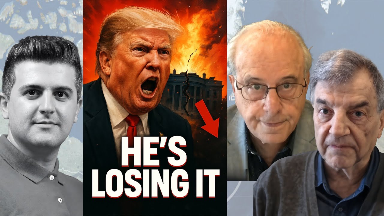 Richard D. Wolff & Michael Hudson: Trump Is Blowing It All Up — And It Shows Weakness, Not Power