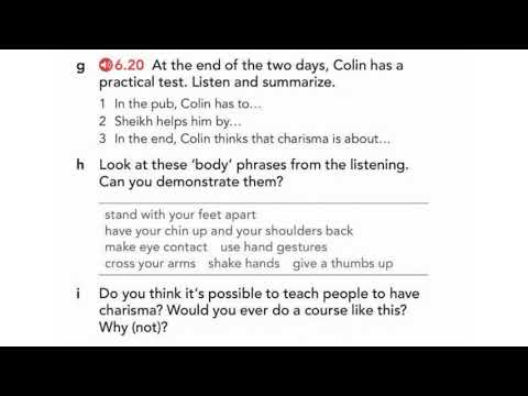 English File Intermediate 4 edition. 6B Every picture tells a story. ex. 6.20