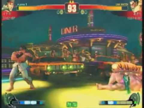 SF4:Ichi★ (Ry) vs Akimo (Ho) - TRF 28-08-2009