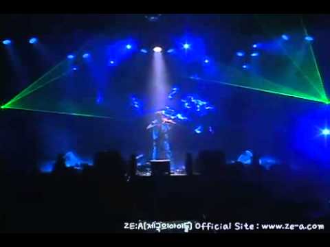 ZE:A dance break + Siwan violin perf