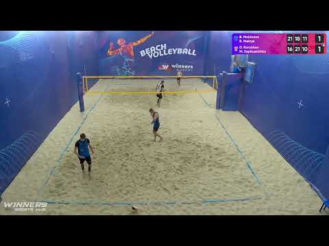 02:50 B. Moldovan / R. Melnyk - D. Korobkov / M. Zapliusvichka 05.09.2022 | Winners Beach Volleyball