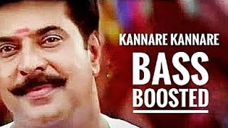 Kannare Kannare  Bass Boosted  Rakshasa Rajavu