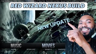 New Red Wizard Nexus 20 Kodi Build 2023