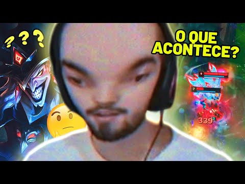 É CADA UMA QUE JUKES PASSA DE SHACO...