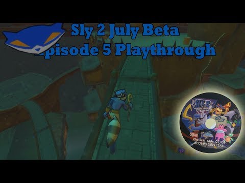 Sly 2 Beta - Episode 5 Playthrough(July 2004 Prototype)
