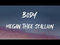 Megan Thee Stallion Body Lyrics Body Ody Ody Ody Ody Ody Ody Ody