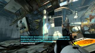 Portal 2 - Capitulo 1(3 de 5) HD