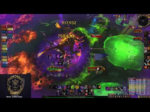 Felhounds of Sargeras Mythic - Subtlety Rogue