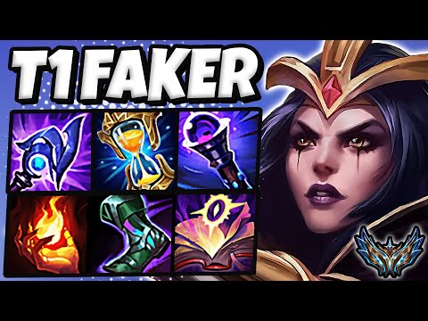 T1 Faker LEBLANC vs AHRI [ MID ] Patch 12.11 Korea Challenger ✅