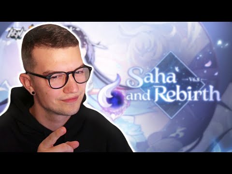 THE MUSIC! | Saha and Rebirth v6.8 Trailer - Honkai Impact 3rd REACTION (Agent Reacts)