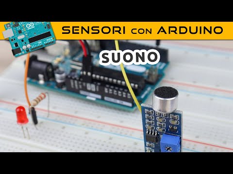 Sensore di suono (Sensori con Arduino)