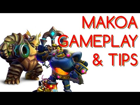 ALMOST A SHUTOUT! - Paladins Makoa build guide and tips!